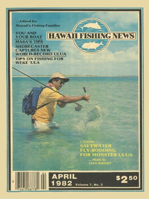 Title details for Hawaii Fishing News by Hawaii Fishing News, LLC - Available